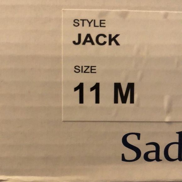 Saddlebred Mens Style Jack Color Navy Oxford Shoes BNIB - Picture 6 of 6